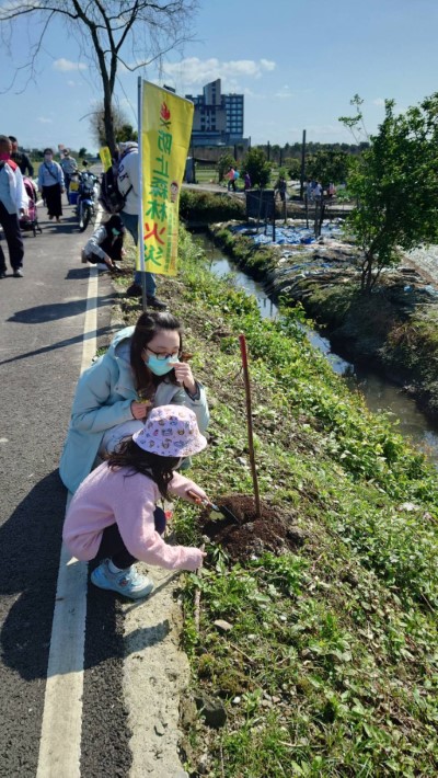 五結森活圈 植樹健走減碳新生活-4